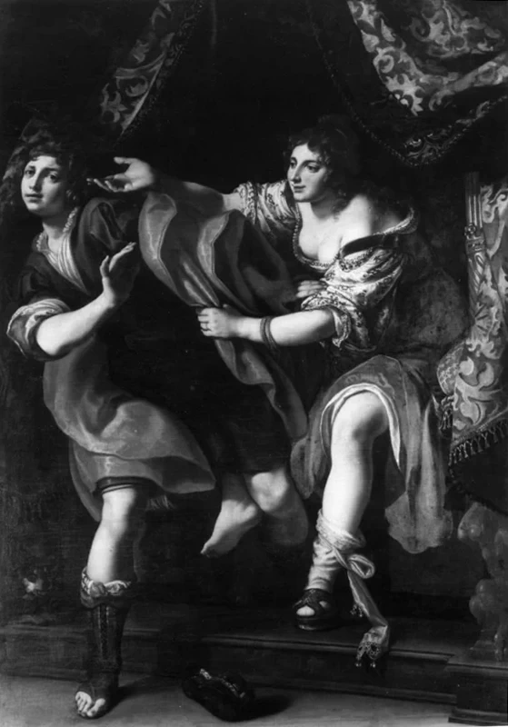 Giuseppe e la moglie di Putifarre - Galleria Borghese, Roma